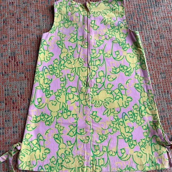 Lilly Pulitzer rabbit dress - Picture 2 of 2